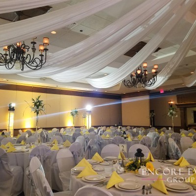 Michigan Pipe Drape Rental Ceiling Wall Door Draping